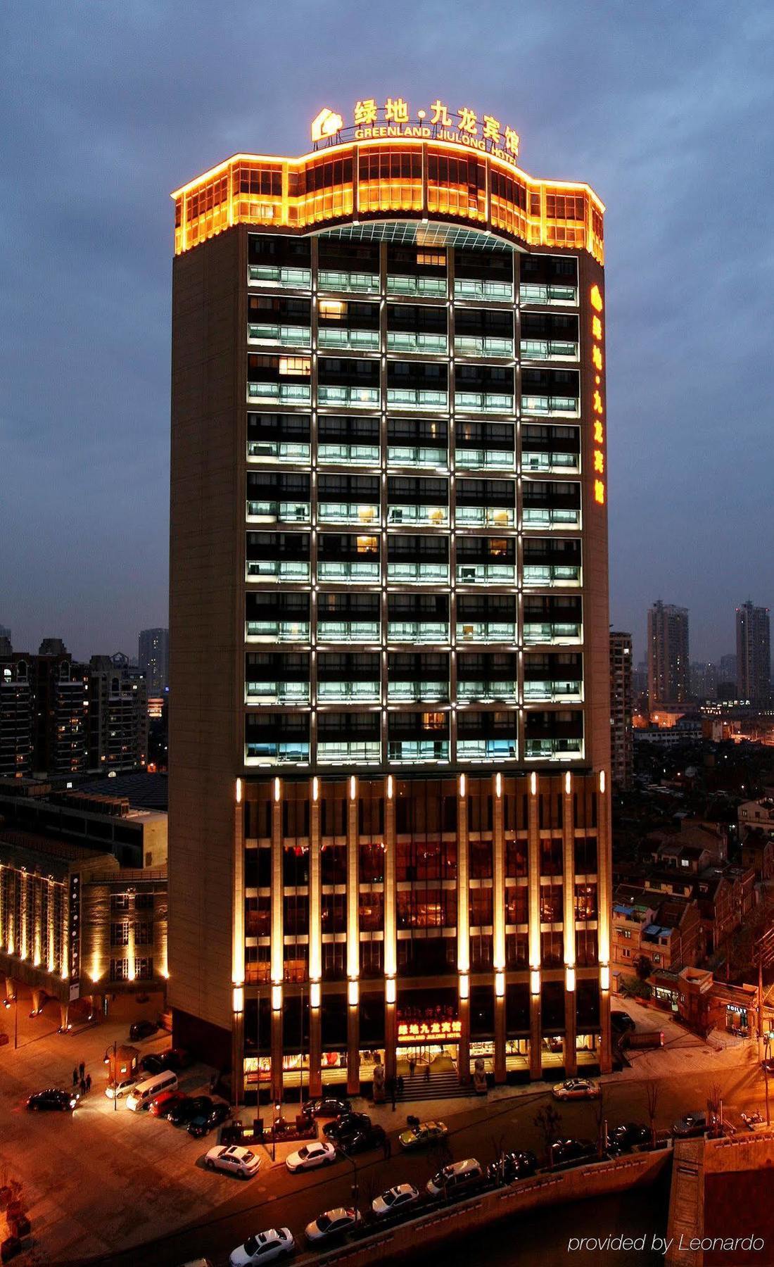 Chengdu Jiulong Hotel Exterior foto